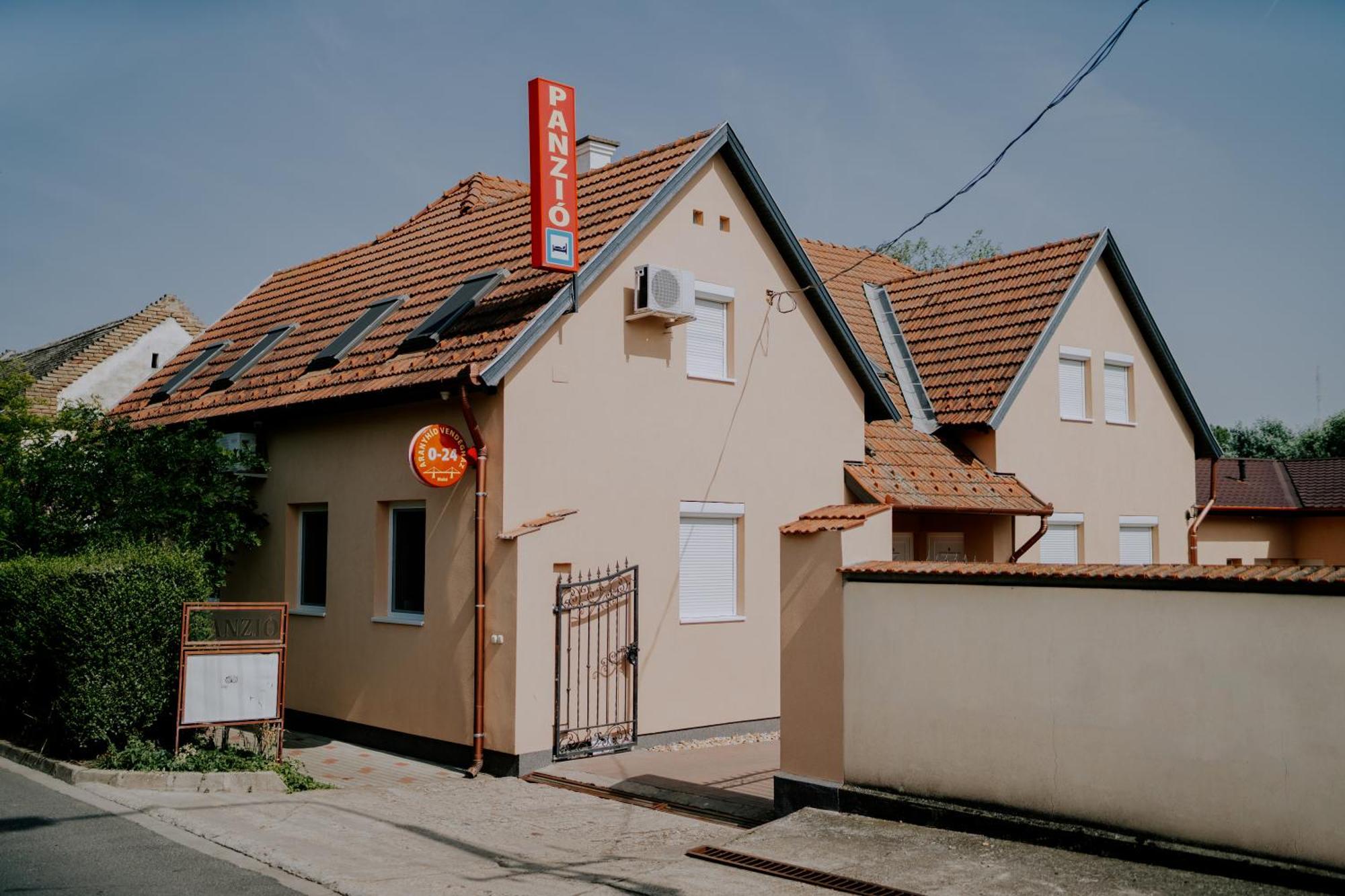 Makó Aranyhid Vendeghaz酒店 外观 照片